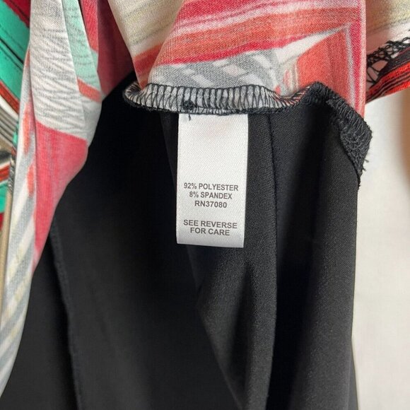 Cato Women 3/4 Sleeve Stretch Pullover Top Size S - Picture 4 of 8